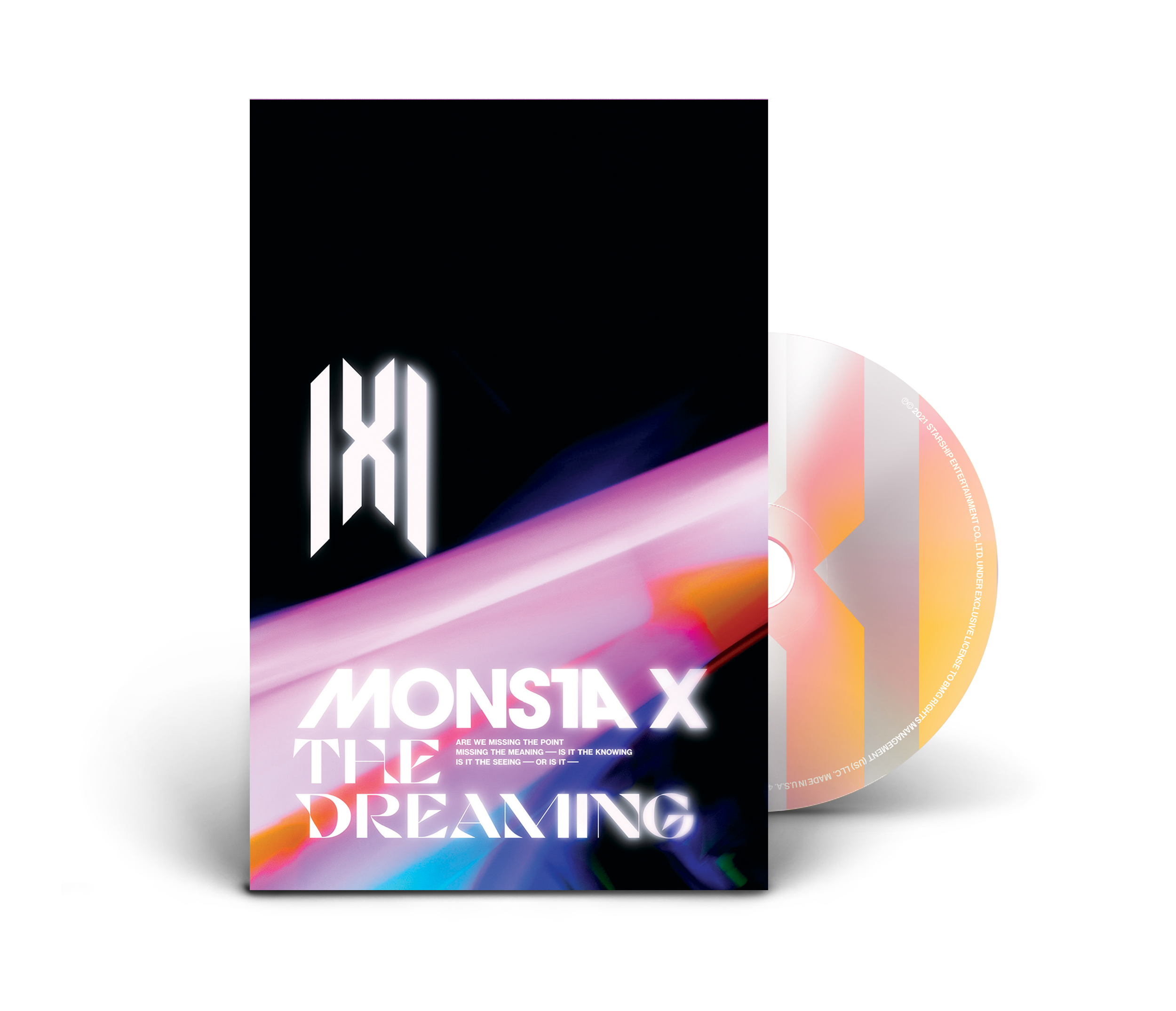 ktown4u.com : MONSTA X - Album Vol.2 [The Dreaming] (Deluxe